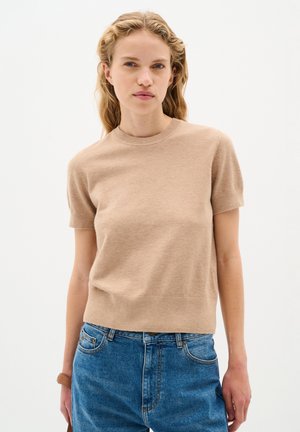 KELLSIE - T-Shirt basic - ginger root melange
