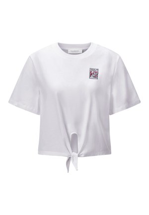Rich & Royal, RICH & ROYAL T-SHIRT - T-Shirt print - white