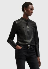 AllSaints ROCK - Giacca di pelle - black