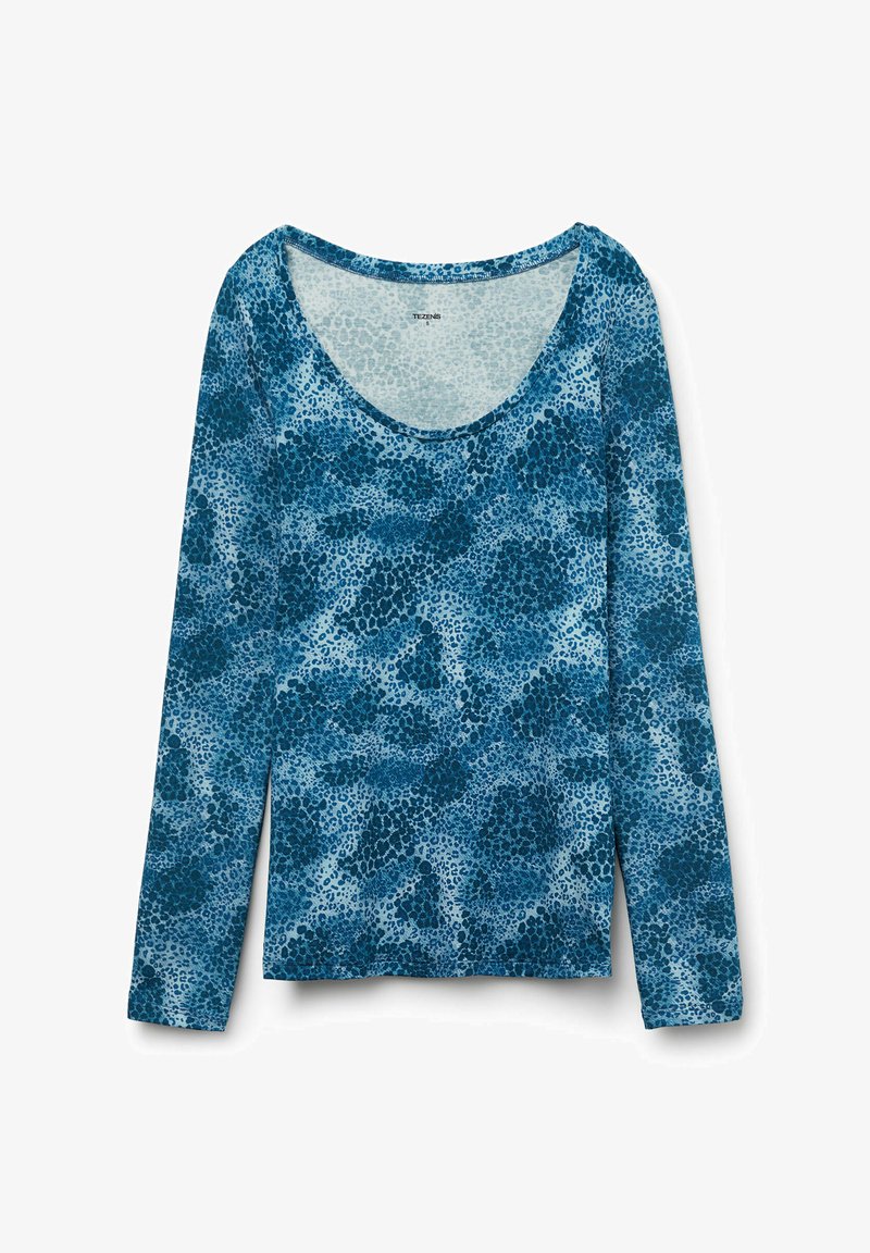 FAIRY TRENDZ Felpa da donna a maniche lunghe con stampa leopardata ciliegie felpa da donna invernale casual abbigliamento moda pullover maglione vestito, bianco, 20-22 FAIRY TRENDZ Felpa da donna a maniche lunghe con stampa leopardata ciliegie felpa da donna invernale casual abbigliamento moda pullover maglione vestito, bianco, 20-22