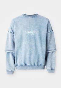 HIGHER STATES TWO SLEEVE  - Felpa - washed grey