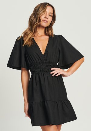 TUSSAH AUBREY - Day dress - black