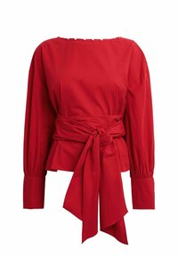 Next LONG SLEEVE WRAP REGULAR FIT - Bluse - red