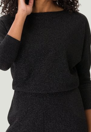 T-shirt à manches longues - black