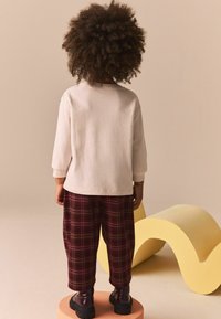 Next APPLIQUÉ BOW - REGULAR FIT - Langærmet T-shirt - ecru