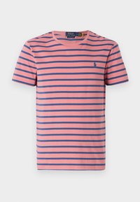 CUSTOM SLIM FIT STRIPED JERSEY T-SHIRT - T-shirt imprimé - desert rose/old royal
