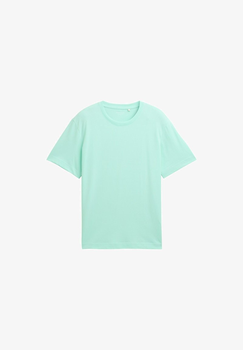 TOM TAILOR MIT STRUKTUR Camiseta básica bright mint green