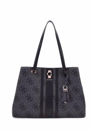 ERENIA VAR - Borsa a mano - screziato mottled black