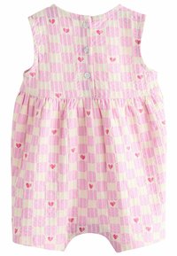 Next 3 PACK  - REGULAR FIT - Tuta jumpsuit - multi pastel checkerboard