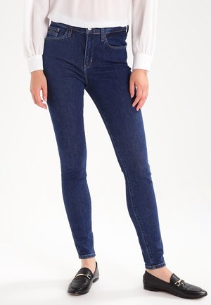 Jeans Skinny Fit - dark-blue denim