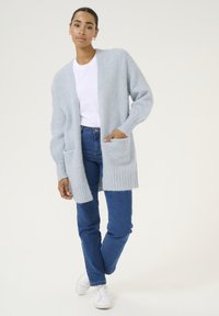Kaffe TRINA - Cardigan - celestial blue melange