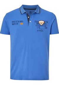 Jan Vanderstorm HALLFRED - Poloshirt - blau