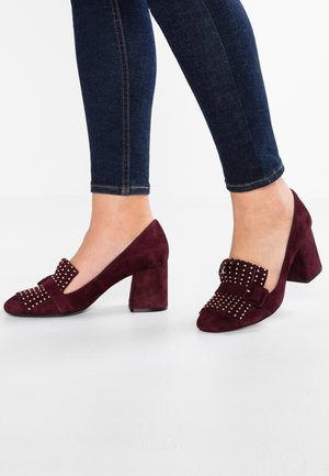 Klasické lodičky - bordeaux