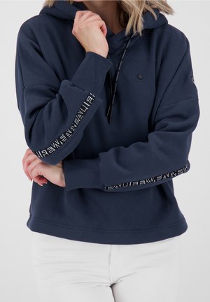 Hoodie - dark blue
