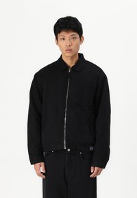 BDG Urban Outfitters REX WORKER JACKET UNISEX - Džínová bunda - black