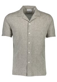 CASUAL RESORT - Vapaa-ajan kauluspaita - army