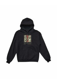 Iuter MEDIOLANUM - Felpa con cappuccio - black