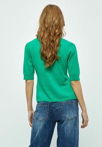 Desires 2/4 SLEEVE MOCKNECK  - T-shirt basic - green spruce