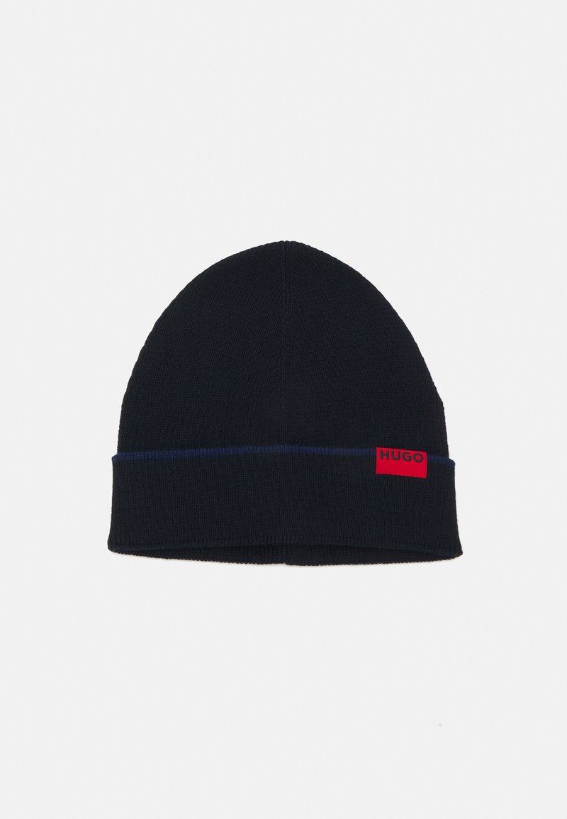 HUGO ZASCHEL UNISEX SET  - Eșarfă - navy