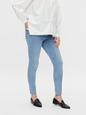 MLAMY - Slim fit jeans - light blue denim