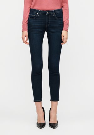 ANKLE  - Vaqueros pitillo - dark-blue denim