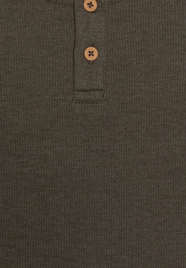 REGULAR FIT - Basic T-shirt - dusty olive melange2