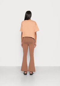 Even&Odd Leggings - Calças - brown