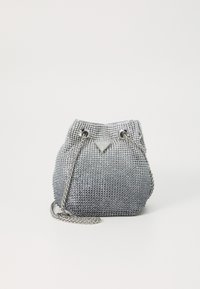 ZALINA POUCH - Sac bandoulière - silver-coloured
