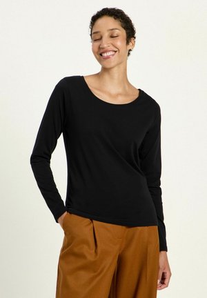 LANIUS, Long sleeved top - black