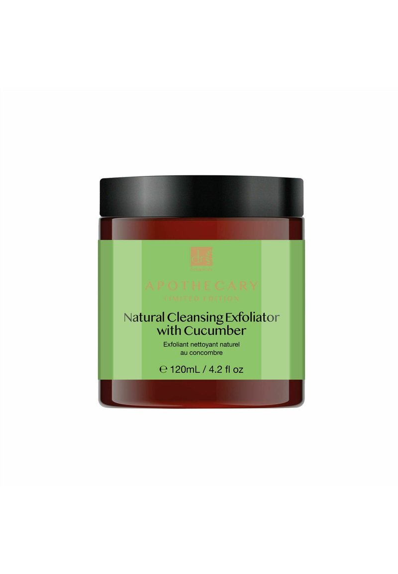 Dr Botanicals - CLEANSING EXFOLIATOR WITH CUCUMBER 120ML - Körperpeeling - multicolor, Vergrößern