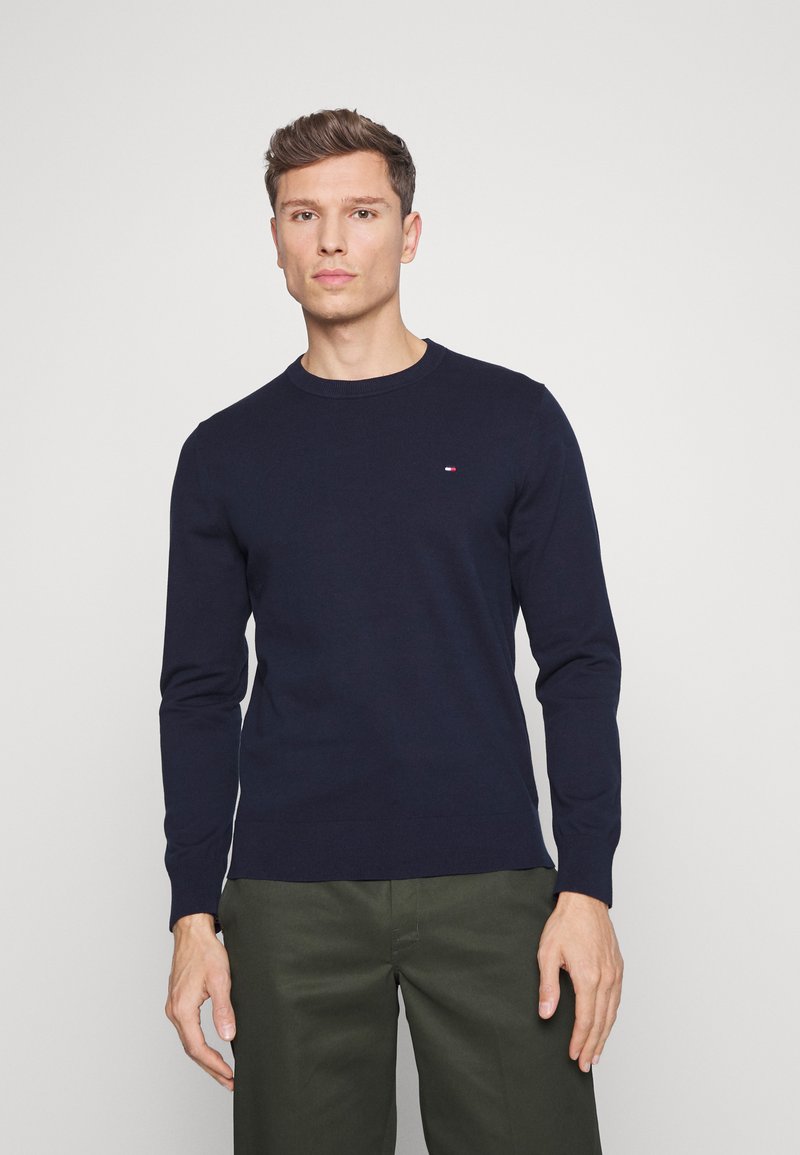 Tommy Hilfiger CREW NECK - Camisola - desert sky