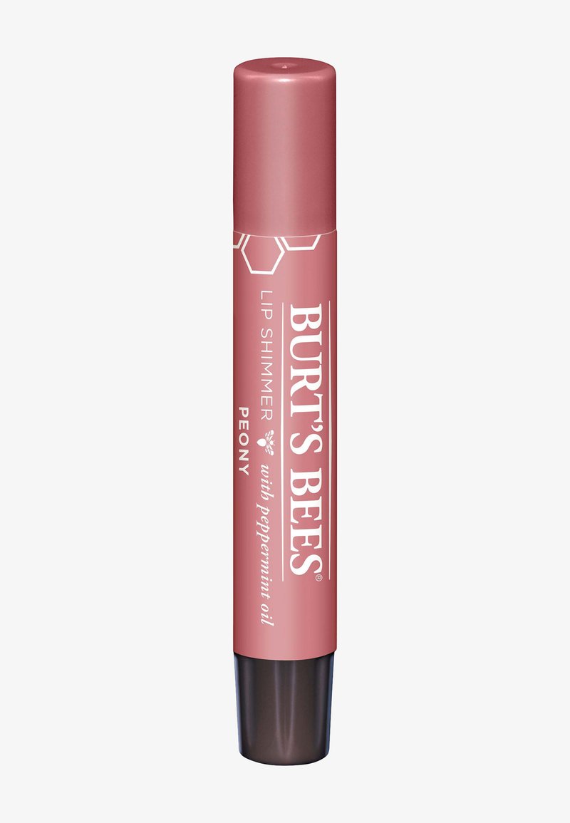 Burt's Bees - LIP SHIMMER - Läppbalsam - peony, Förstora