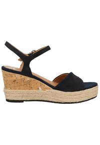 Marco Tozzi MARCO TOZZI SANDALEN - High heeled sandals - navy 805