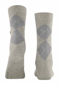 Burlington MARYLEBONE LUREX - Calze - light grey
