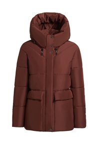 khujo ORA - Winter jacket - dunkelrot