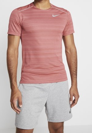 Camiseta estampada - orange