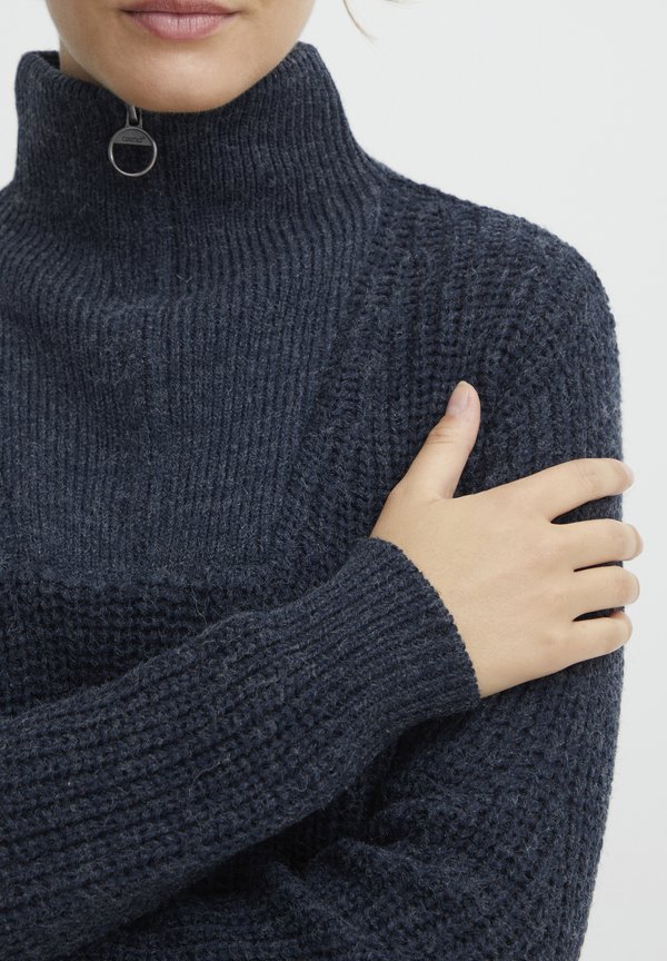 OXNancy - Jumper - total eclipse melange2