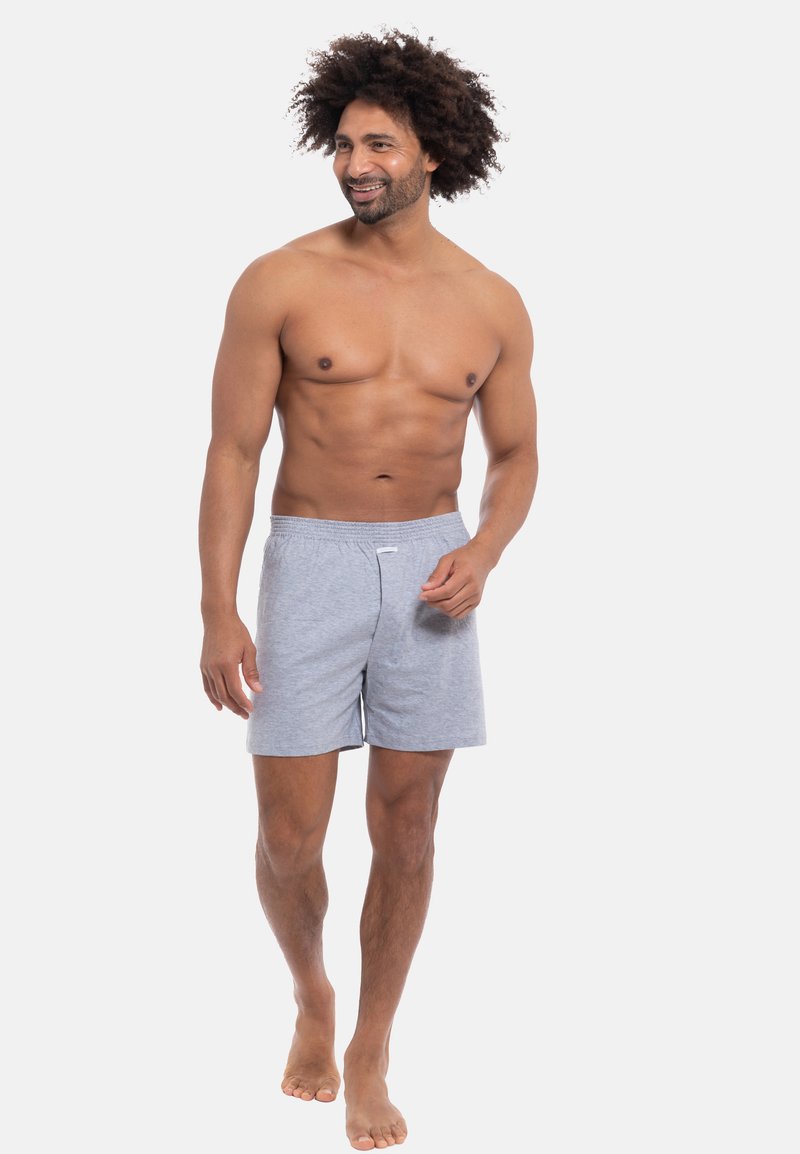AMMANN 3ER PACK - Bokserishortsit - grau melange