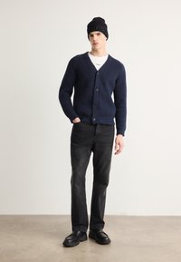 HUGO UNISEX - Berretto - navy