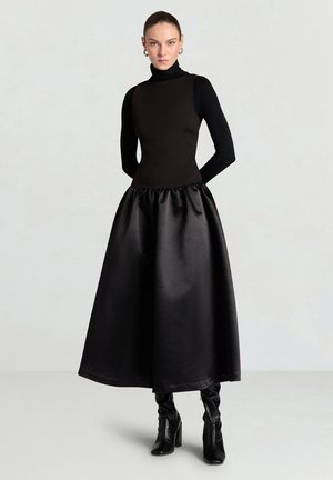 Freizeitkleid - ultrablack