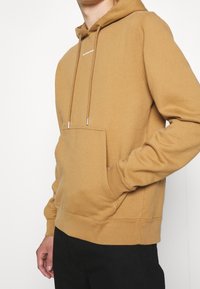 sandro Sweat à capuche - camel