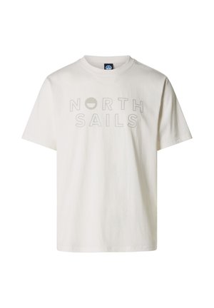 North Sails, Print T-shirt - white