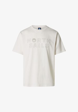 North Sails, Print T-shirt - white