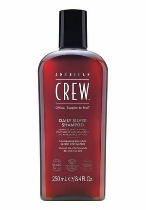 AMERICAN CREW DAILY SILVER SHAMPOO 250ML - Shampoo - brown