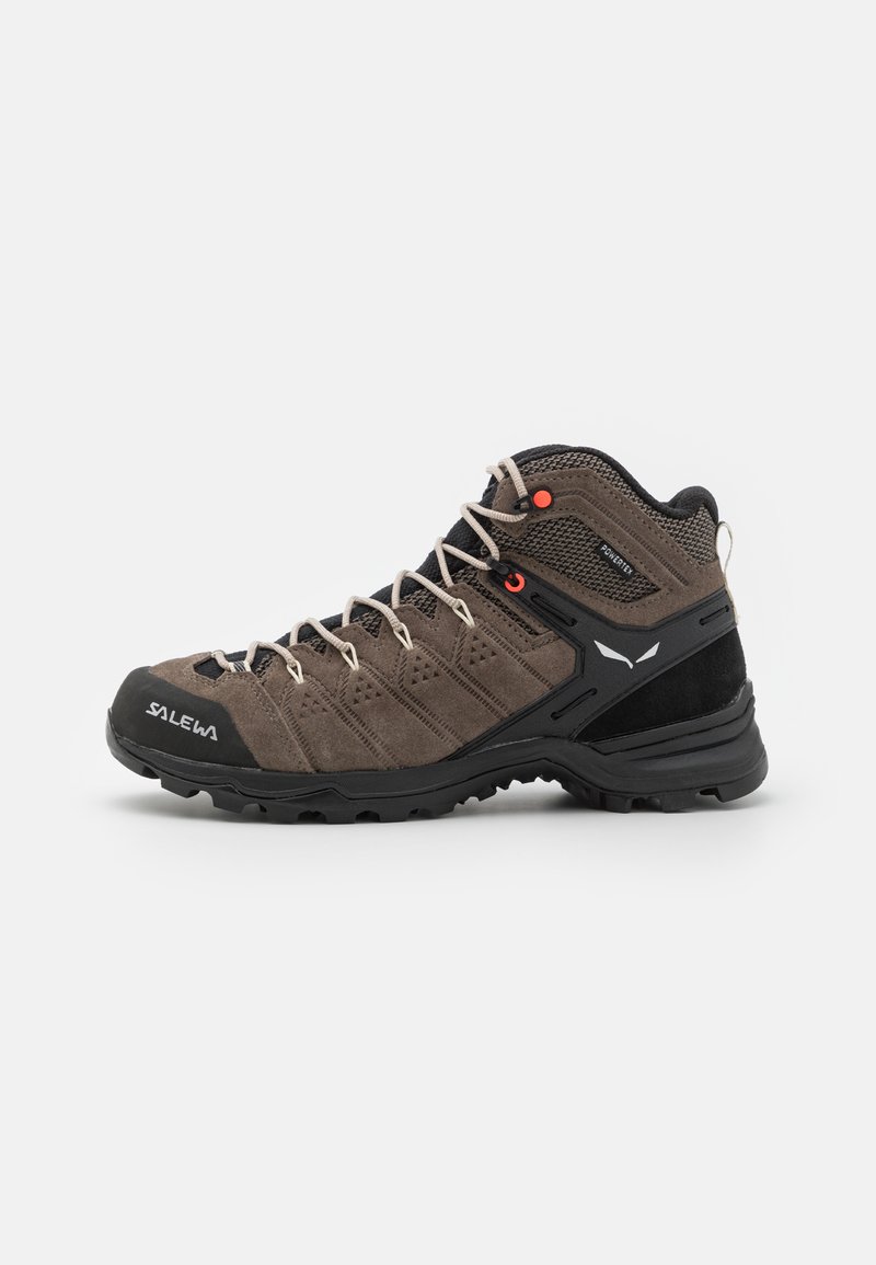 Salewa - WS ALP MATE MID PTX - Obuća za planinarenje - brindle/oatmeal, Povećaj