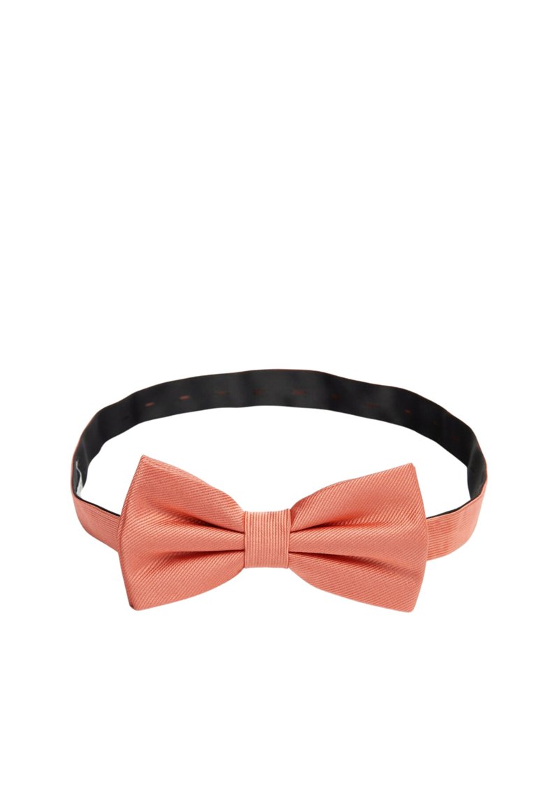John Henric PRE-TIED SOLID - Fluga - coral