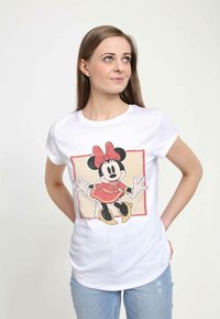 Disney DISNEY CLASSIC MICKEY CHINESE MINNIE - T-shirt z nadrukiem