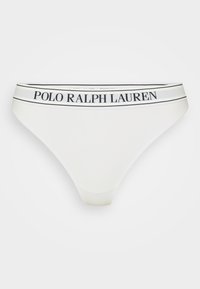 MID RISE THONG - Stringi - white cloud