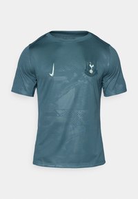 TOTTENHANIKE DF ACADEMY SHORT SLEEVES TOP THIRD PRE-MATCH - Article de supporter d'équipe de club - faded spruce/enamel green