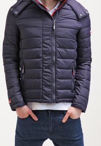 Superdry & Co Mezisezónní bunda  - dark blue